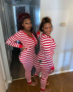 Christmas Women Household Jumpsuit Sets