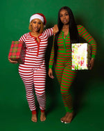 Christmas Women Household Jumpsuit Sets