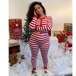 Christmas Women Household Jumpsuit Sets