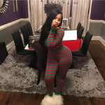 Christmas Women Household Jumpsuit Sets