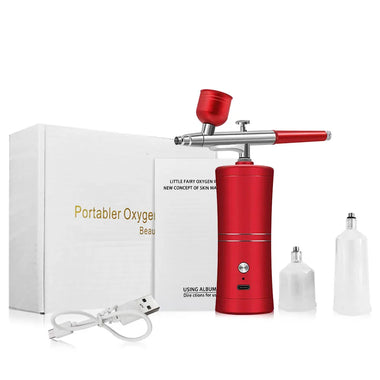 Portable Nails Airbrush Compressor Kit