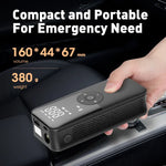 CARSUN Rechargeable Portable Air Pump