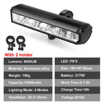 NEWBOLER Bicycle Waterproof Front Light