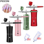 Portable Nails Airbrush Compressor Kit