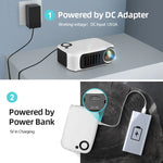 New A2000 MINI Portable Projector