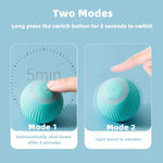 Wireless Interactive Cat Ball Training Toys