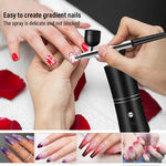 Portable Nails Airbrush Compressor Kit