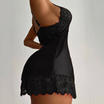 Women V Neck Nightgown