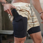 Mens Gym Shorts