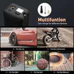 CARSUN Rechargeable Portable Air Pump