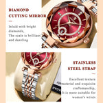 POEDAGAR Luxury Watch For Woman