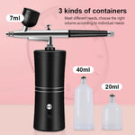 Portable Nails Airbrush Compressor Kit