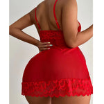 Women V Neck Nightgown