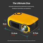 New A2000 MINI Portable Projector