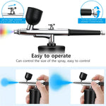 Portable Nails Airbrush Compressor Kit