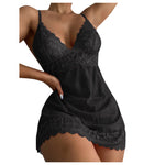 Women V Neck Nightgown