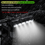 NEWBOLER Bicycle Waterproof Front Light