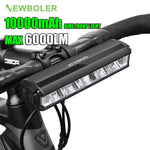 NEWBOLER Bicycle Waterproof Front Light