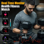 MELANDA Steel 1.39" Bluetooth smart watch for Android